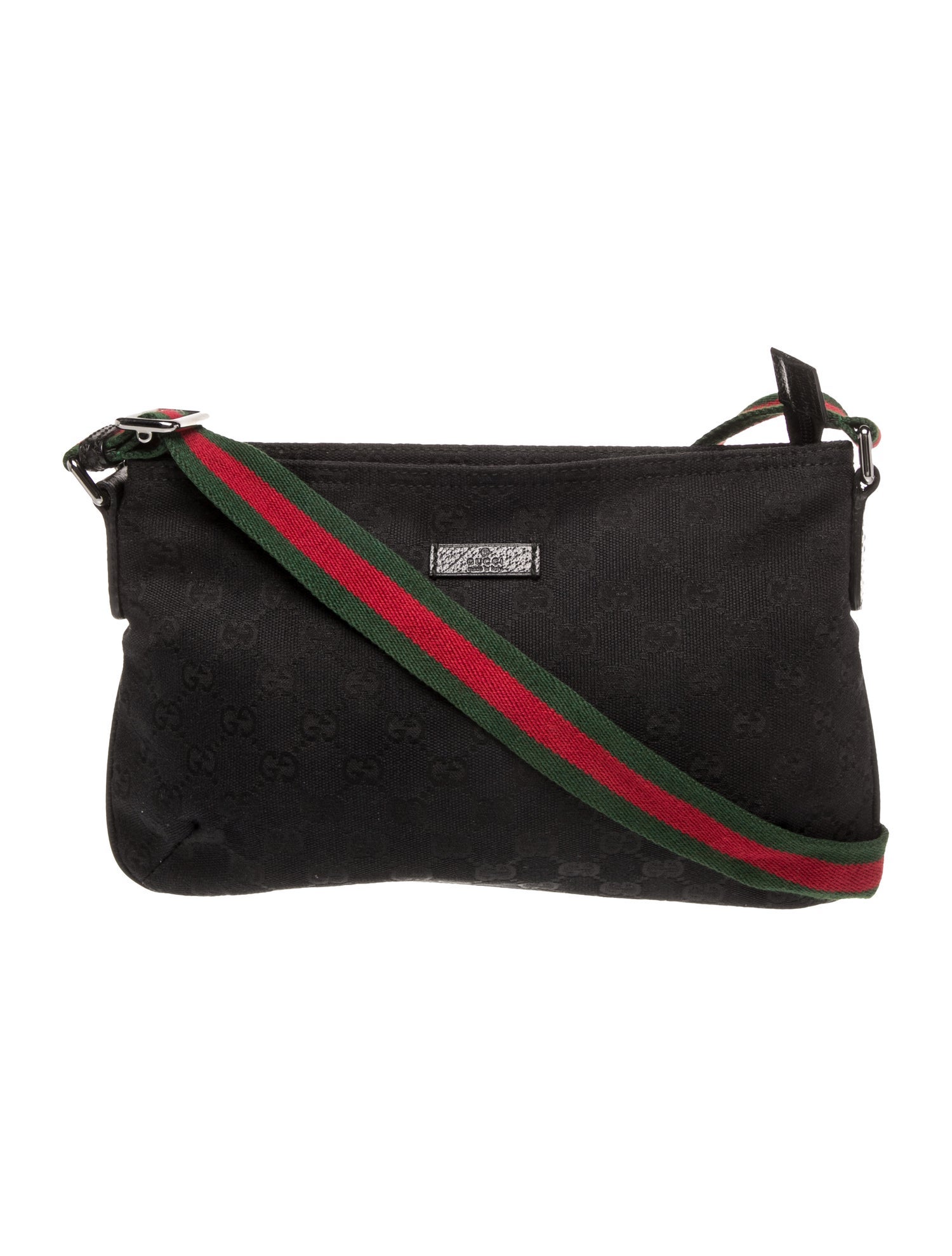 Gucci GG Canvas Messenger Bag