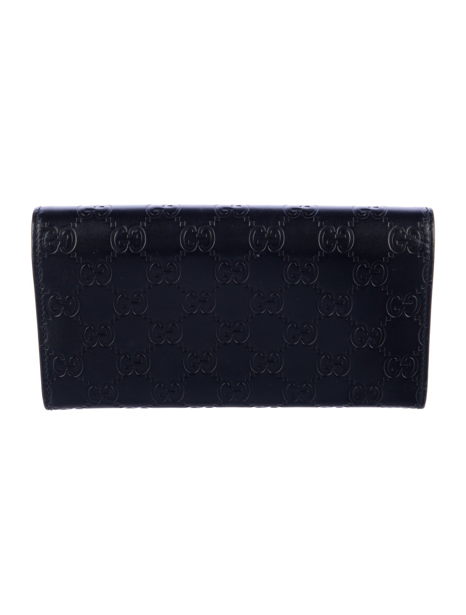 Gucci GG Signature Leather Continental Wallet