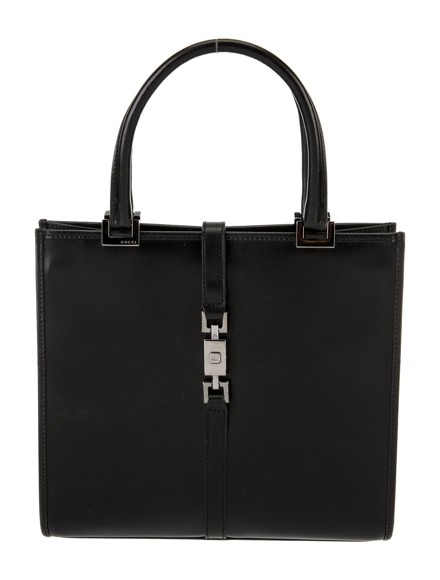 Gucci Piston Lock Bardot Vintage