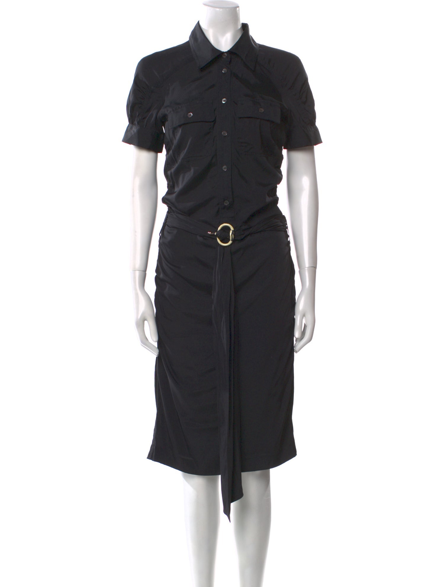 Gucci Vintage Midi Length Dress