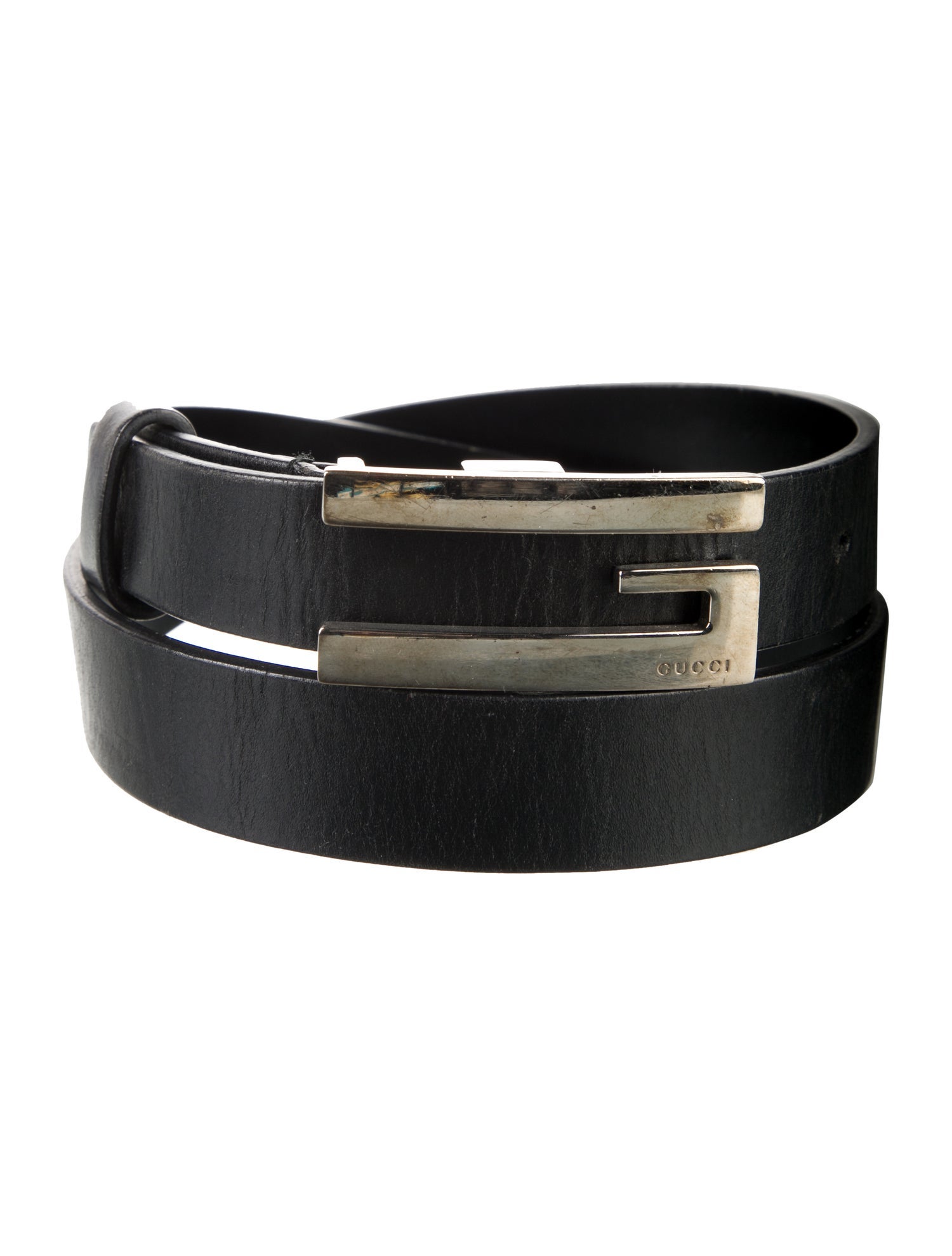 Gucci Skinny Leather Belt Kit