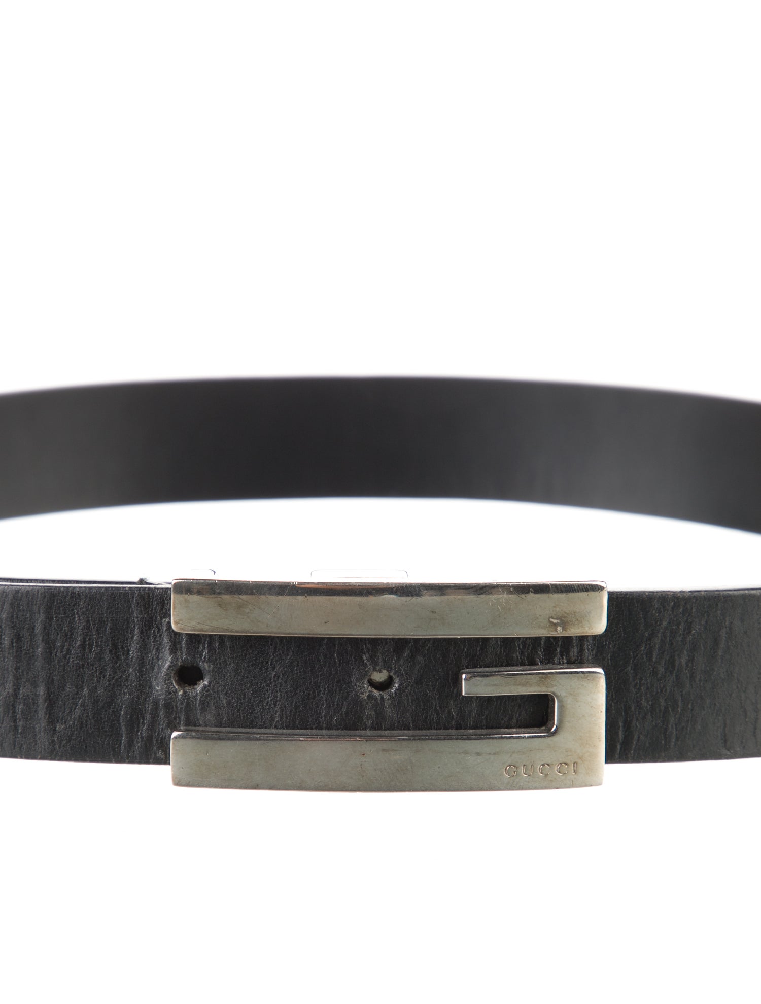 Gucci Skinny Leather Belt Kit