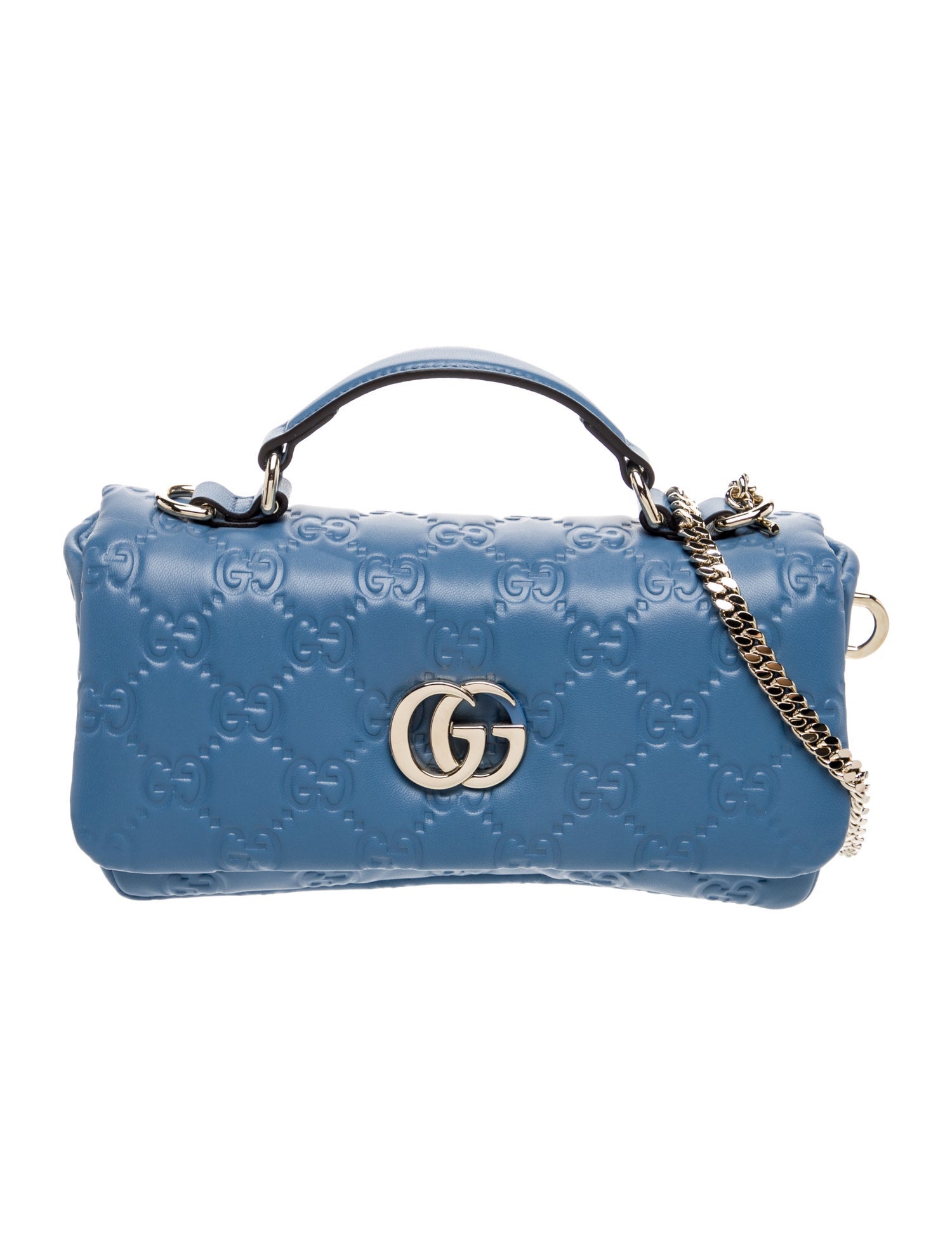 Gucci GG Signature Milano Small w/ Tags