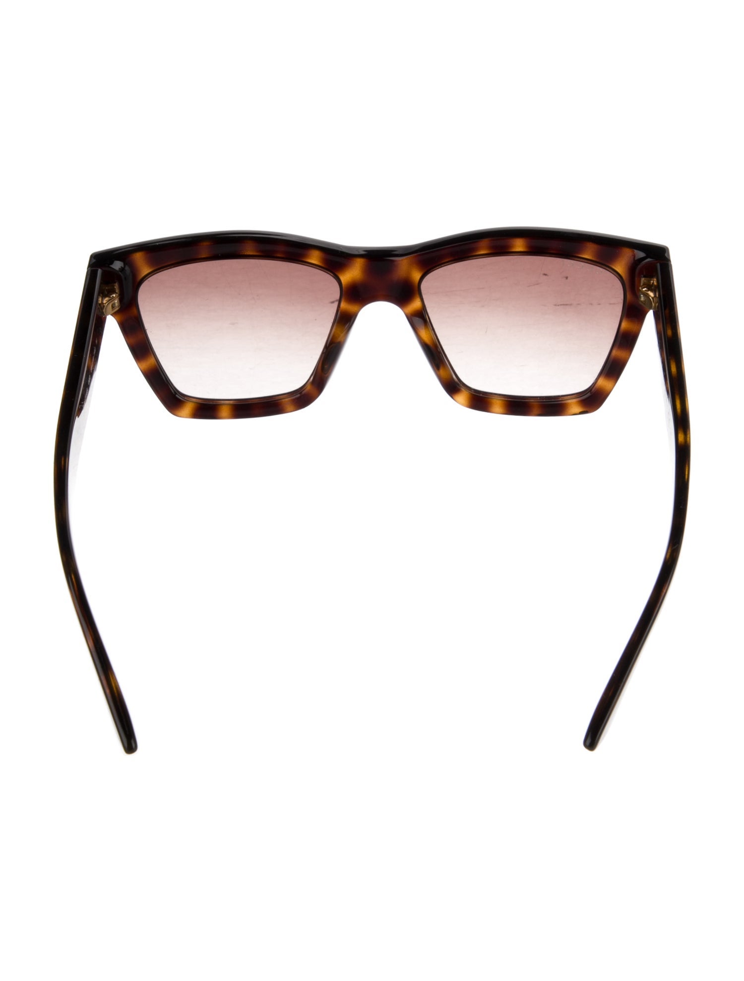 Gucci Square Gradient Sunglasses