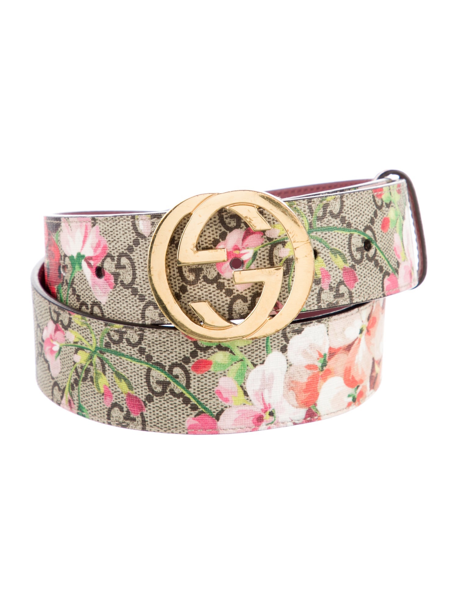 Gucci GG Supreme Belt