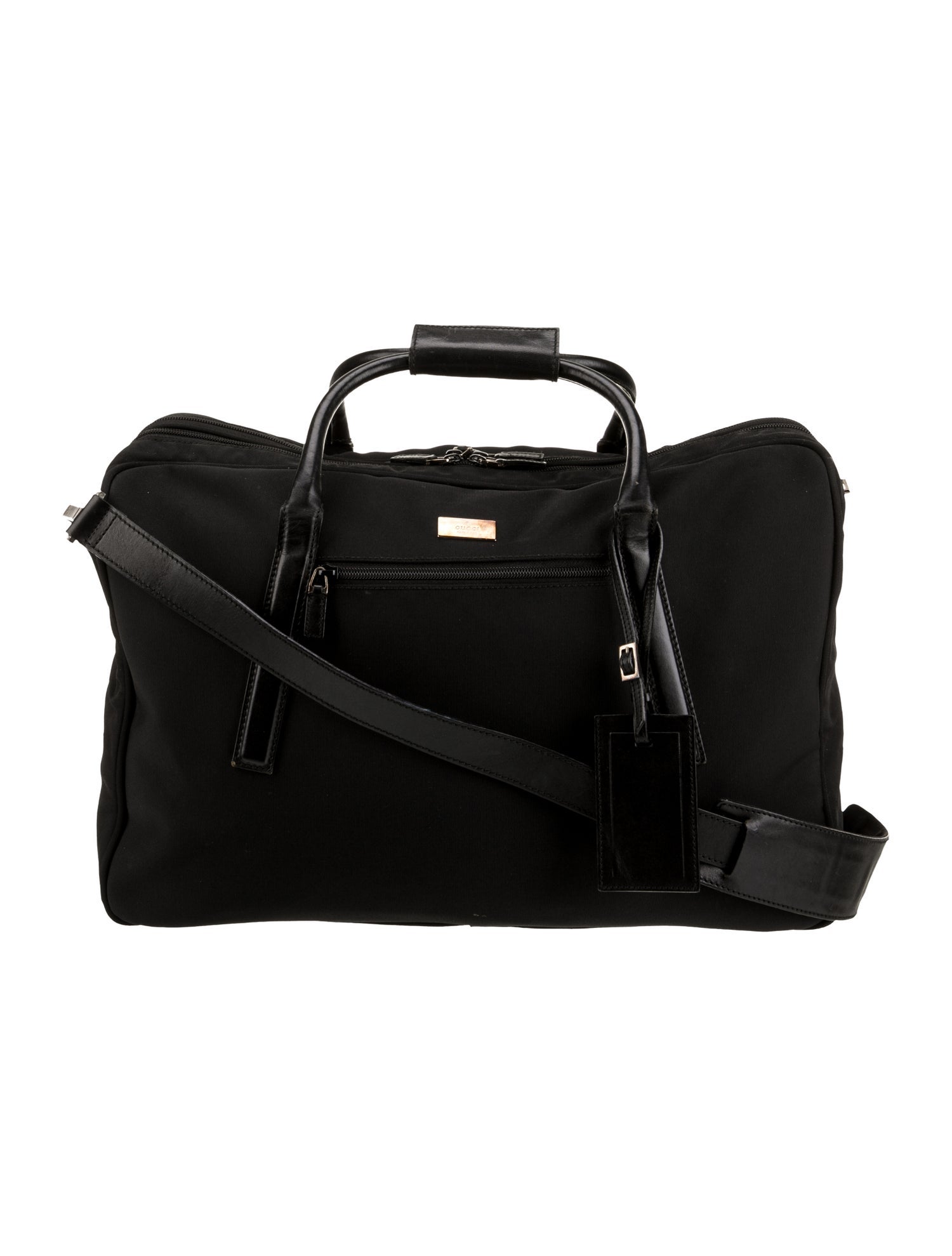 Gucci Nylon Briefcase