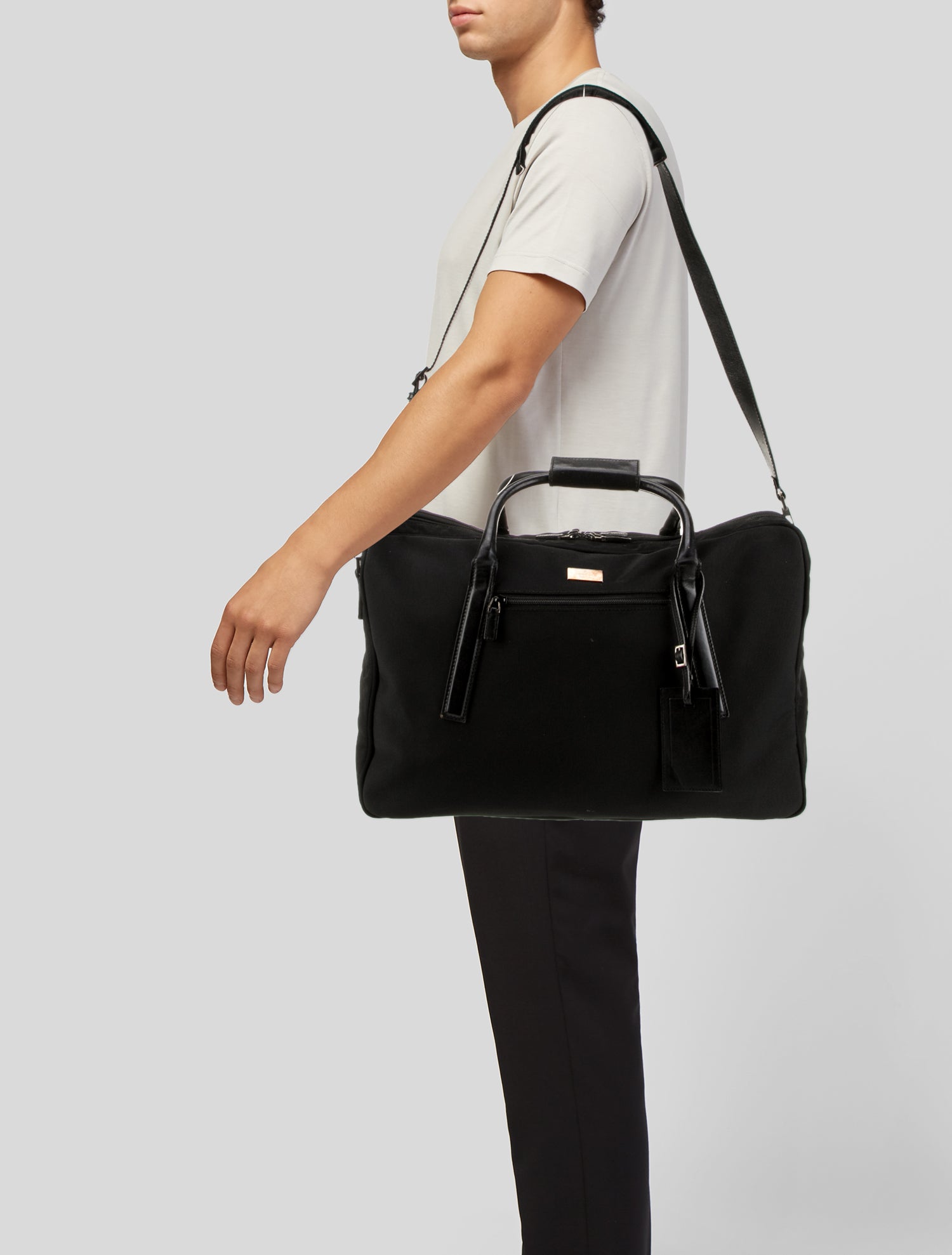 Gucci Nylon Briefcase