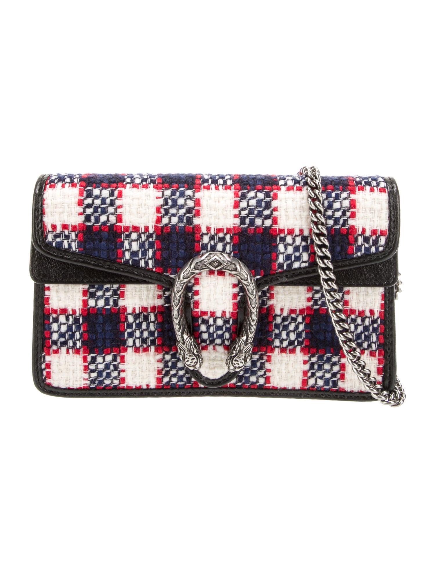 Gucci Tweed Dionysus Super Mini w/ Tags