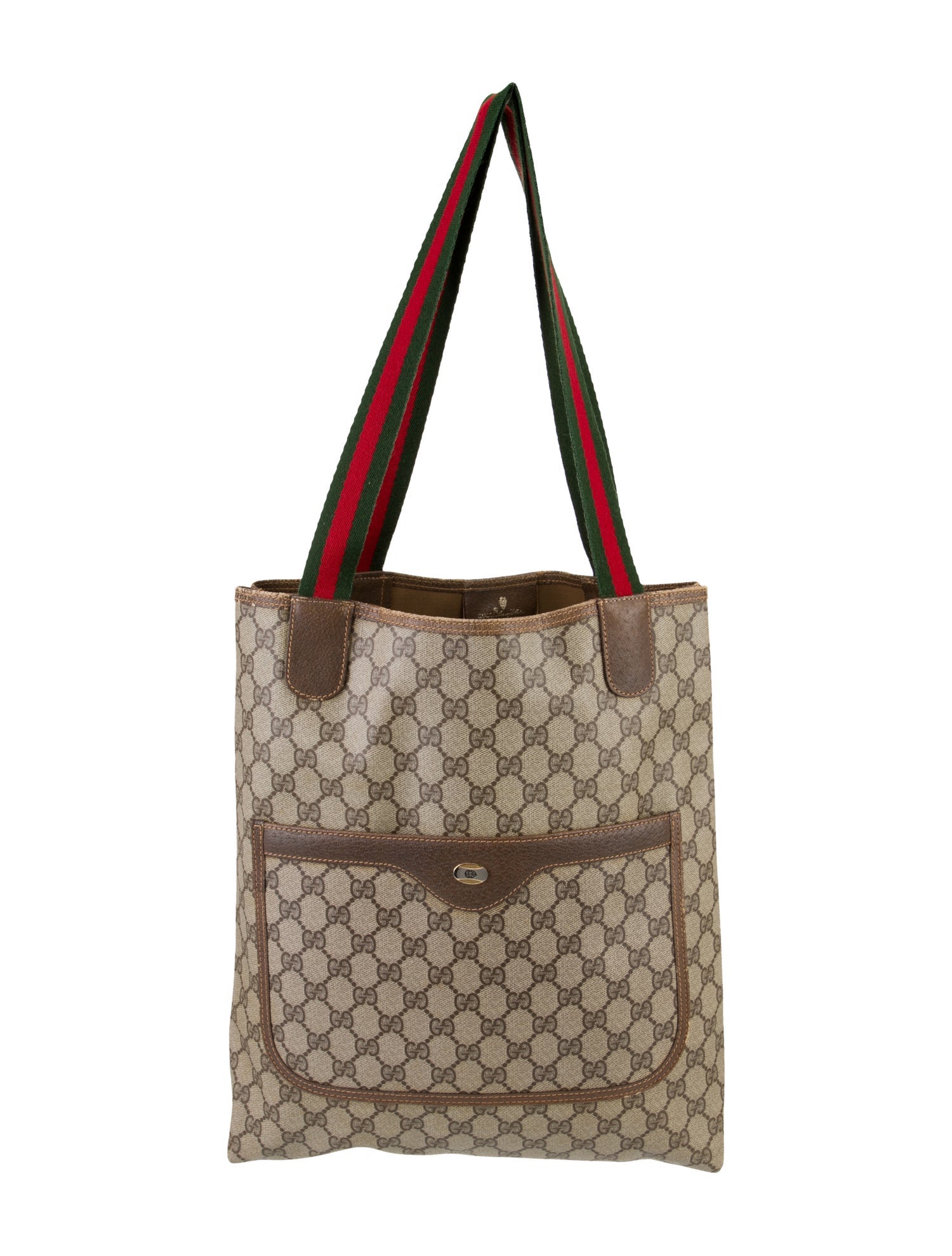 Gucci GG Supreme Bucket Bag