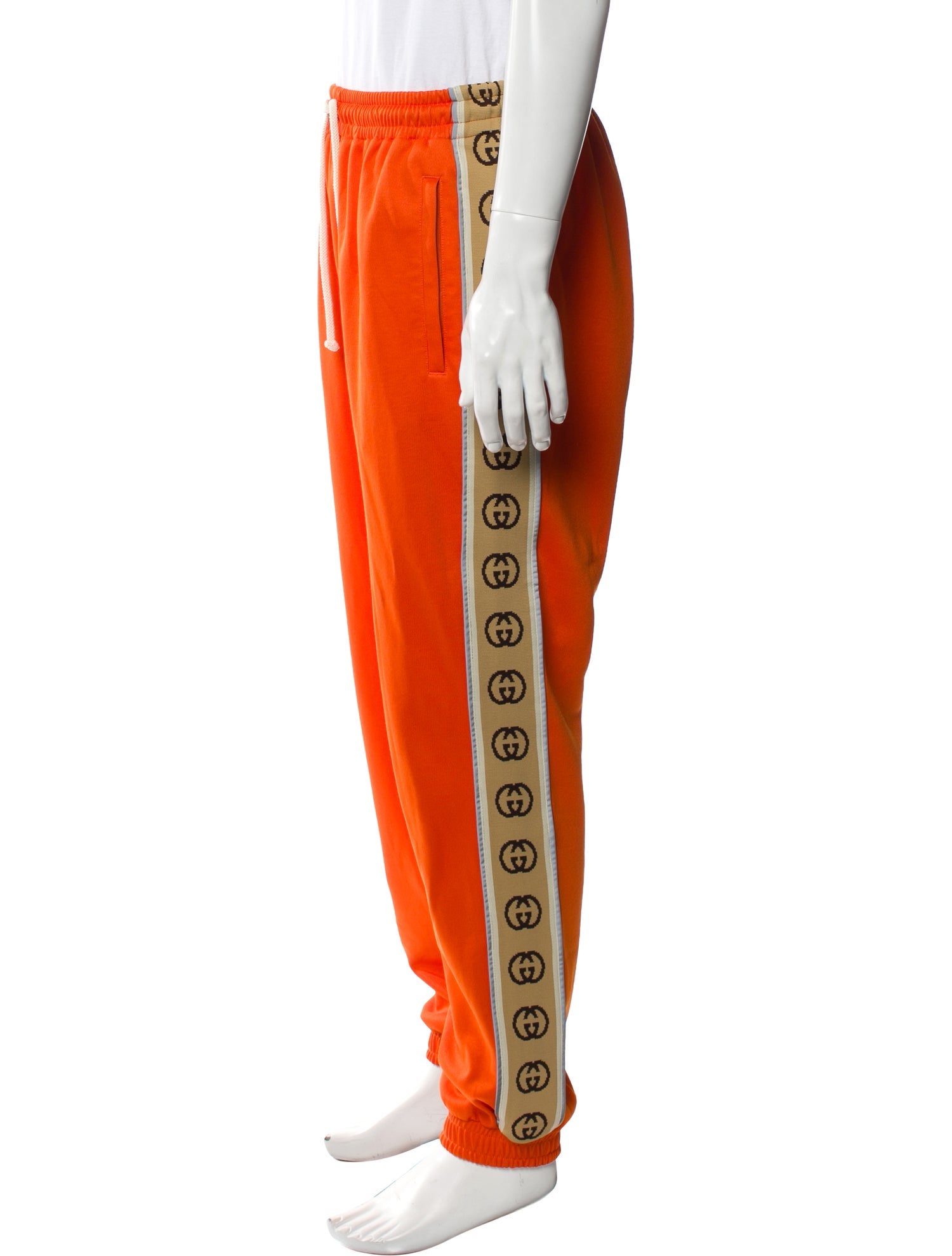 Gucci Interlocking G Logo Joggers