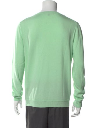 Gucci Web Accent Cashmere Pullover