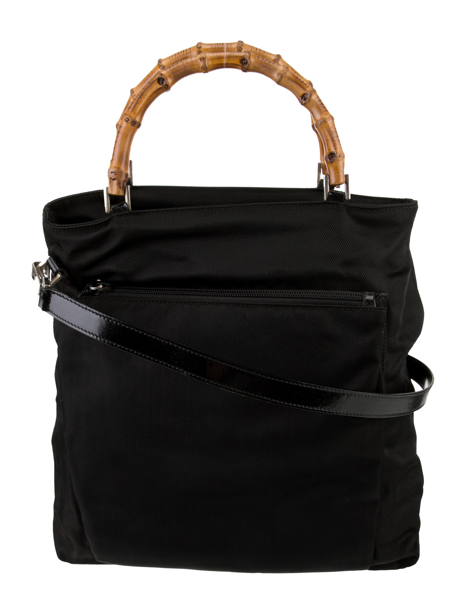 Gucci Nylon Top Handle Bag