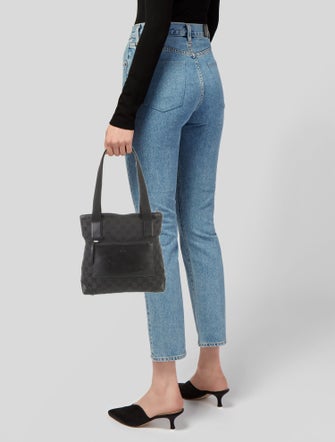 Gucci Canvas Top Handle Bag