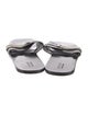 Gucci Web Accent Leather Slides