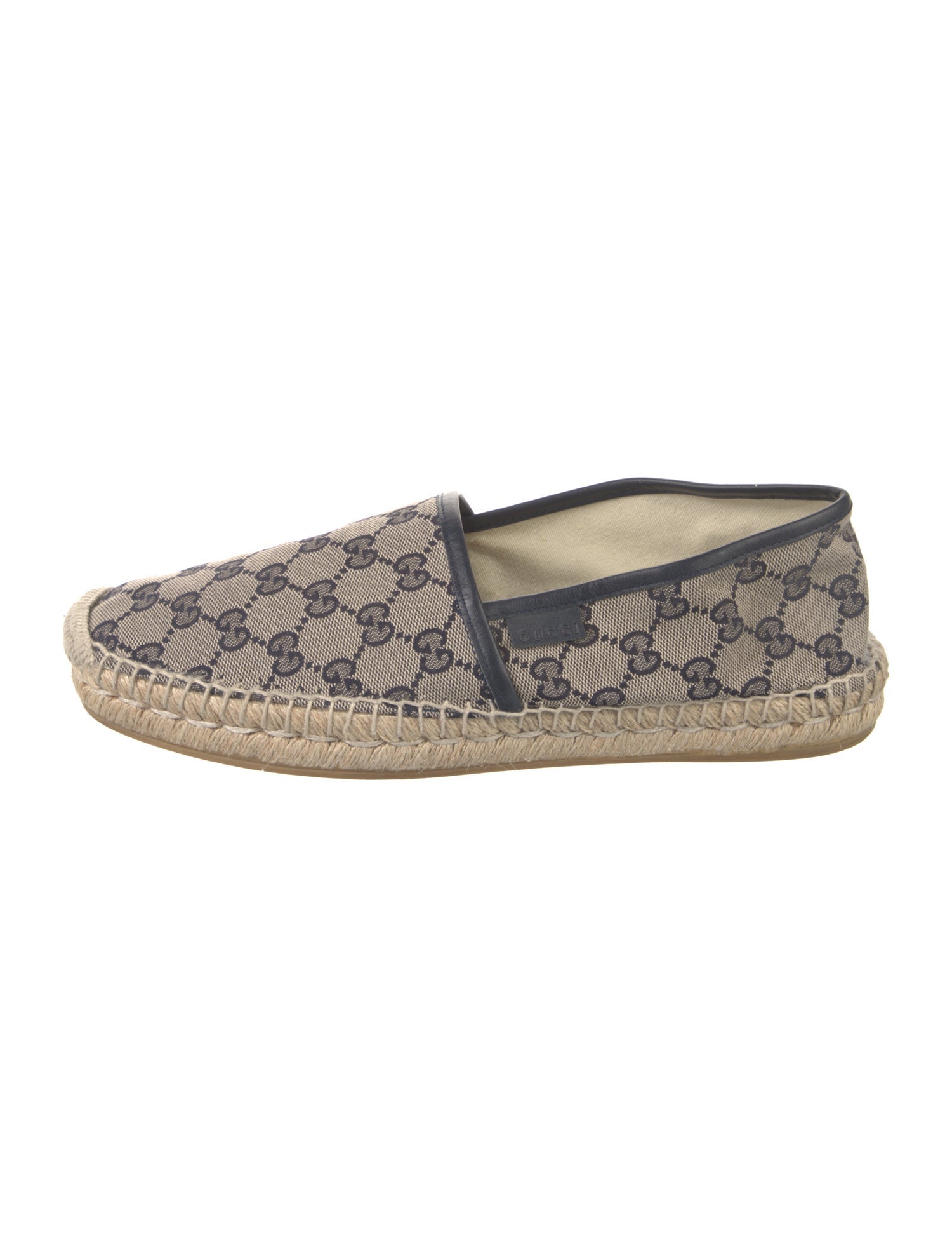 Gucci GG Canvas Canvas Espadrilles