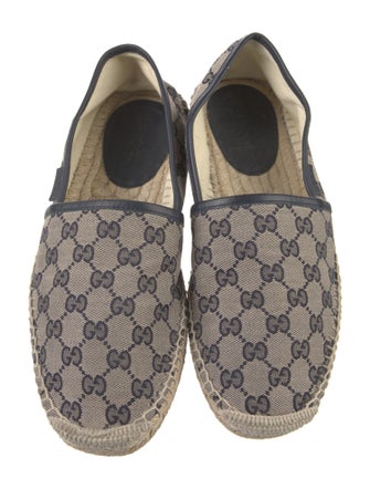 Gucci GG Canvas Canvas Espadrilles