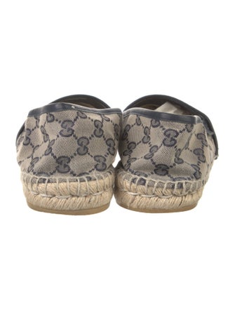 Gucci GG Canvas Canvas Espadrilles