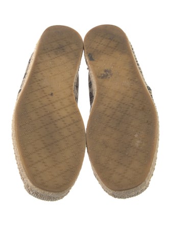 Gucci GG Canvas Canvas Espadrilles