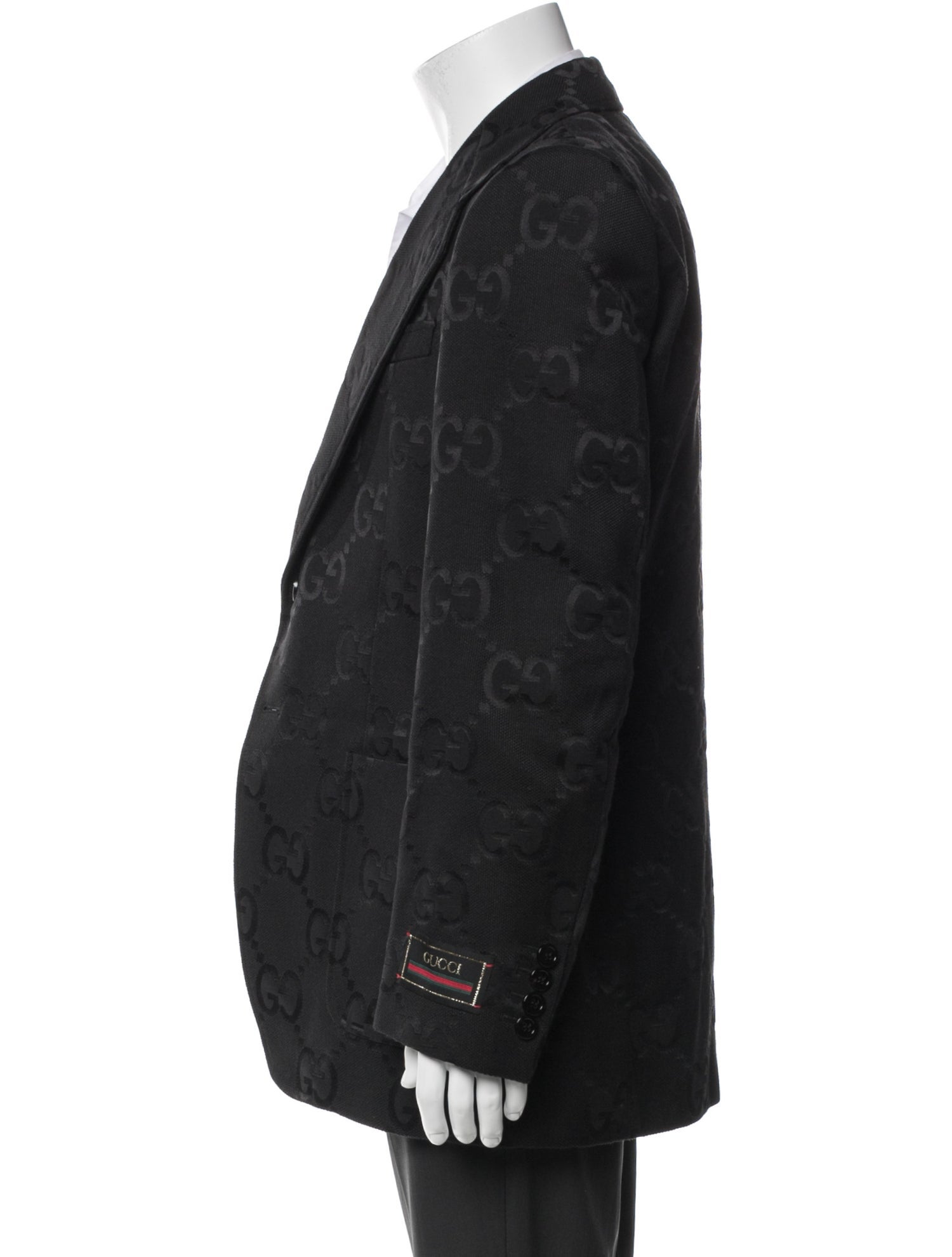 Gucci GG Logo Blazer