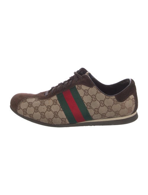 Gucci GG Canvas Canvas Sneakers
