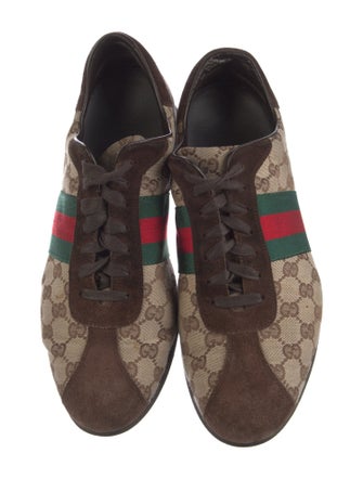 Gucci GG Canvas Canvas Sneakers
