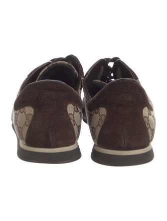 Gucci GG Canvas Canvas Sneakers