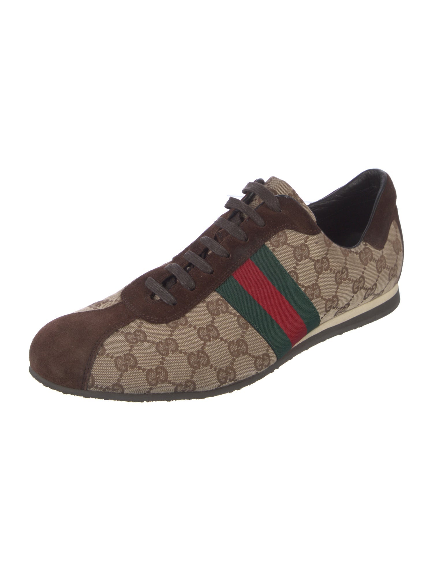 Gucci GG Canvas Canvas Sneakers