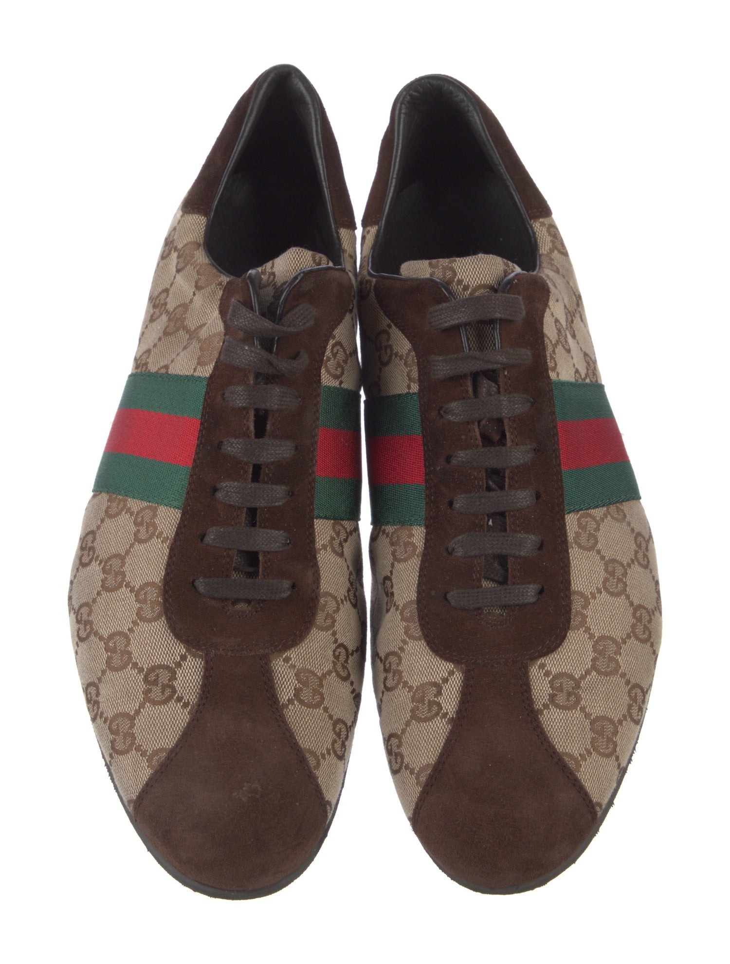 Gucci GG Canvas Canvas Sneakers