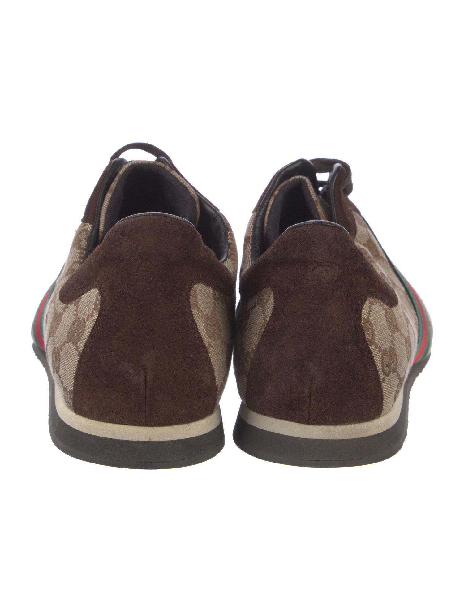 Gucci GG Canvas Canvas Sneakers