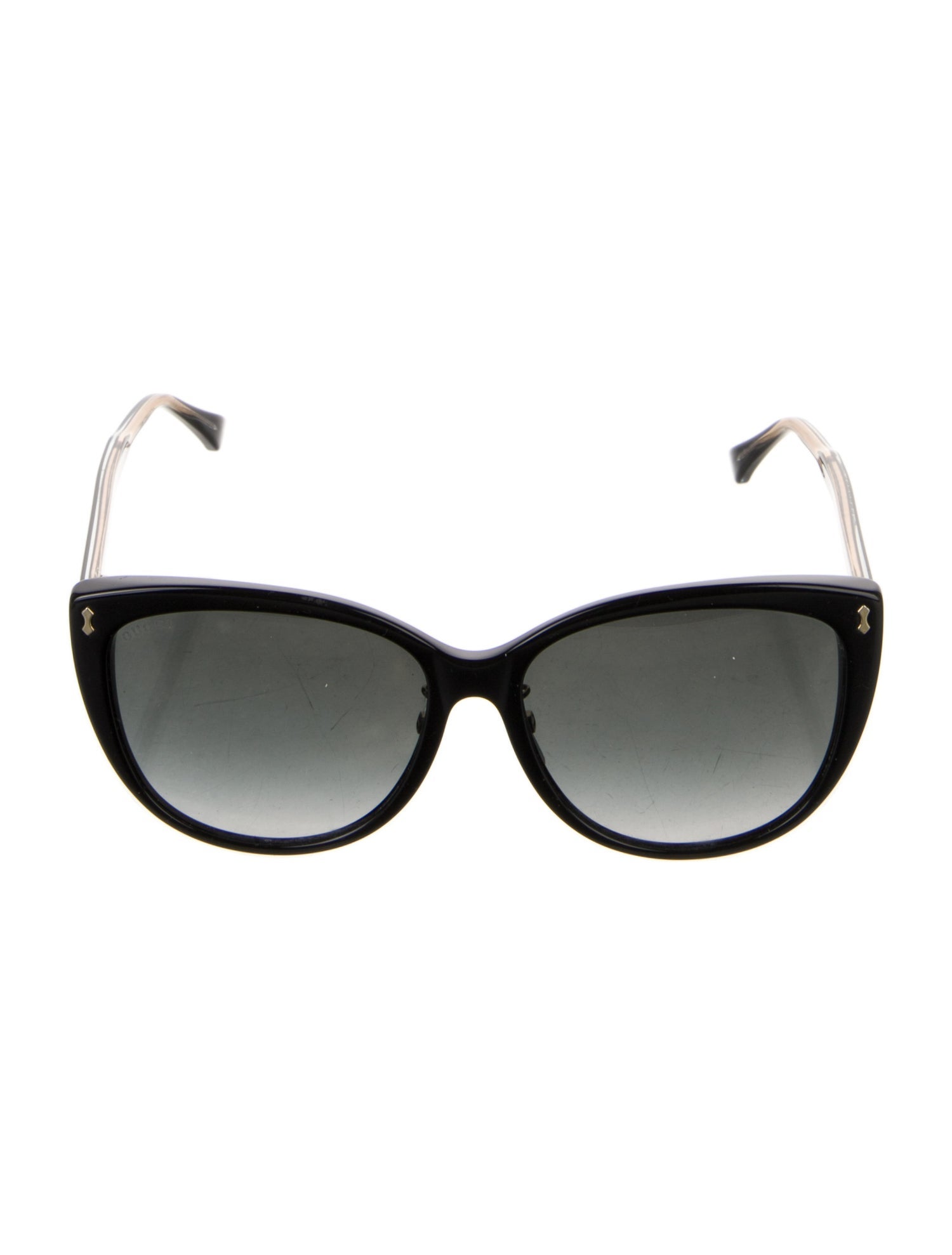 Gucci Interlocking G Logo Cat-Eye Sunglasses