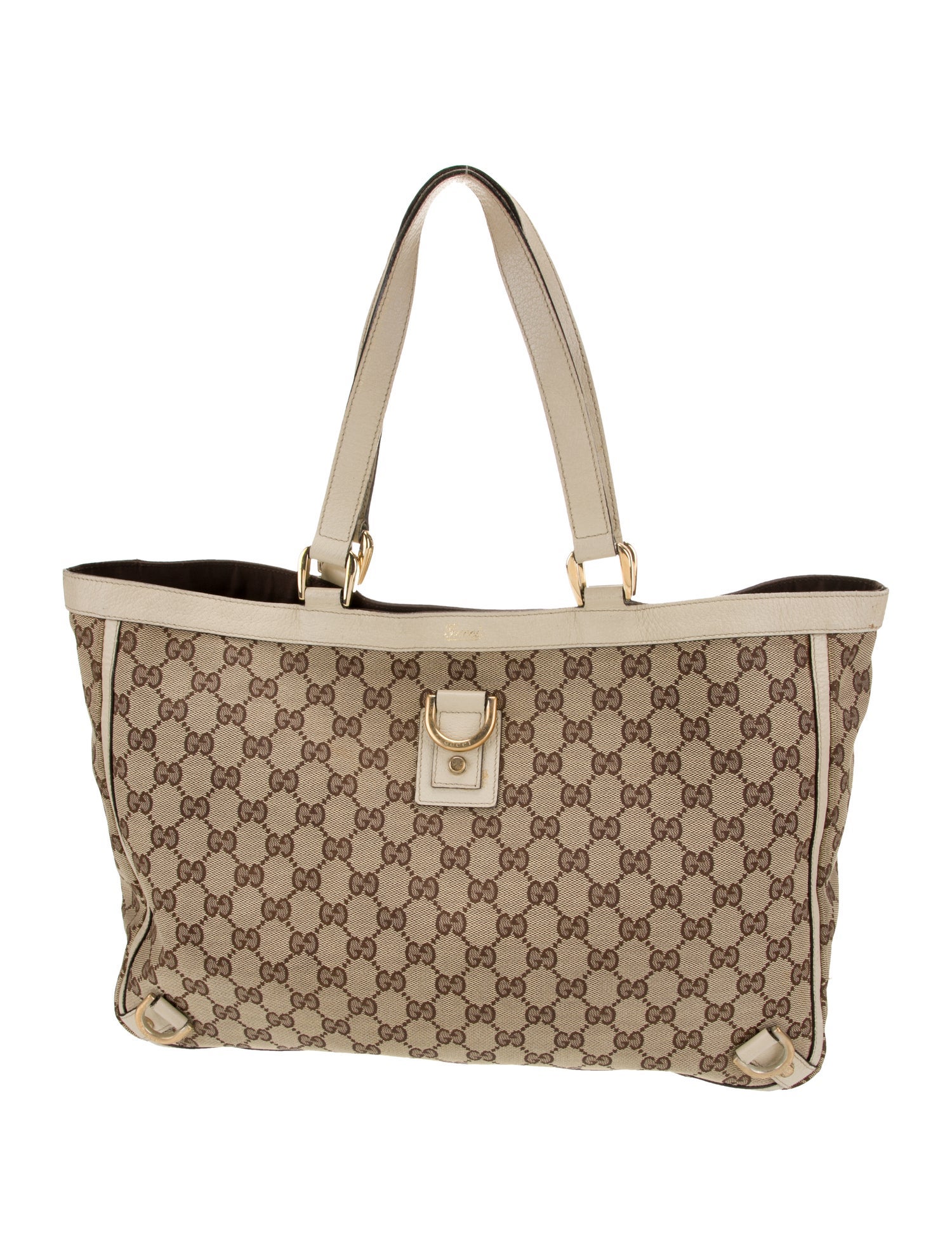 Gucci Canvas Tote