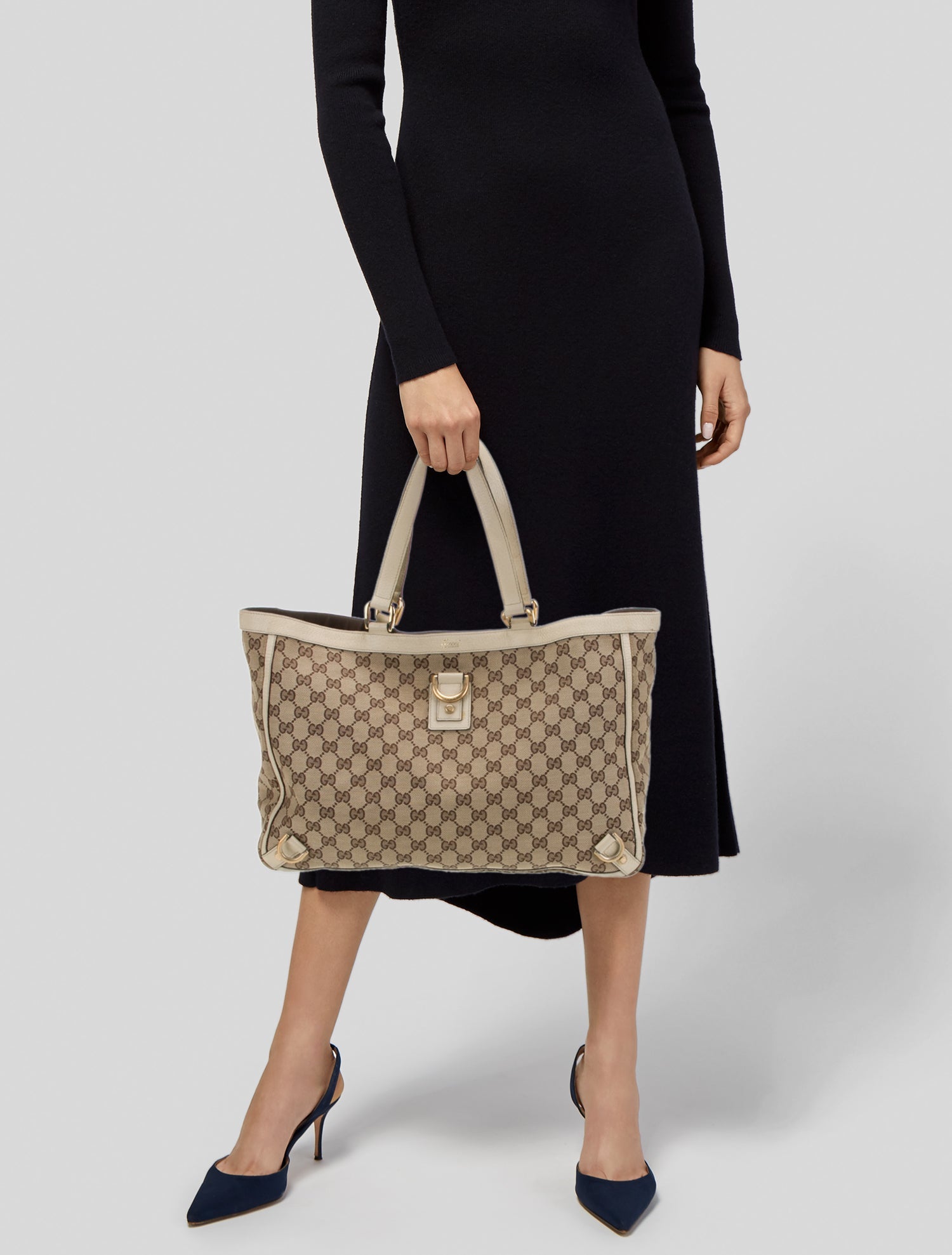 Gucci Canvas Tote