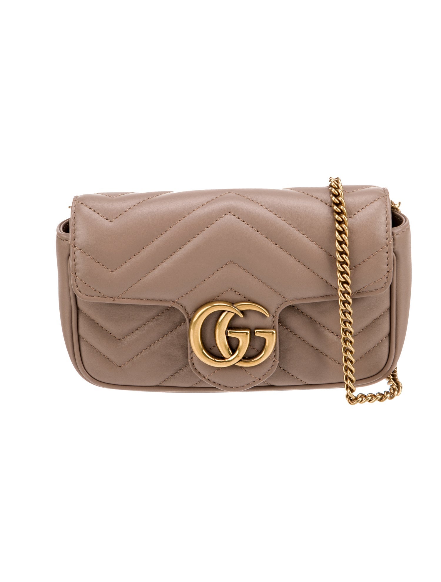 Gucci Double G Marmont Super Mini w/ Tags