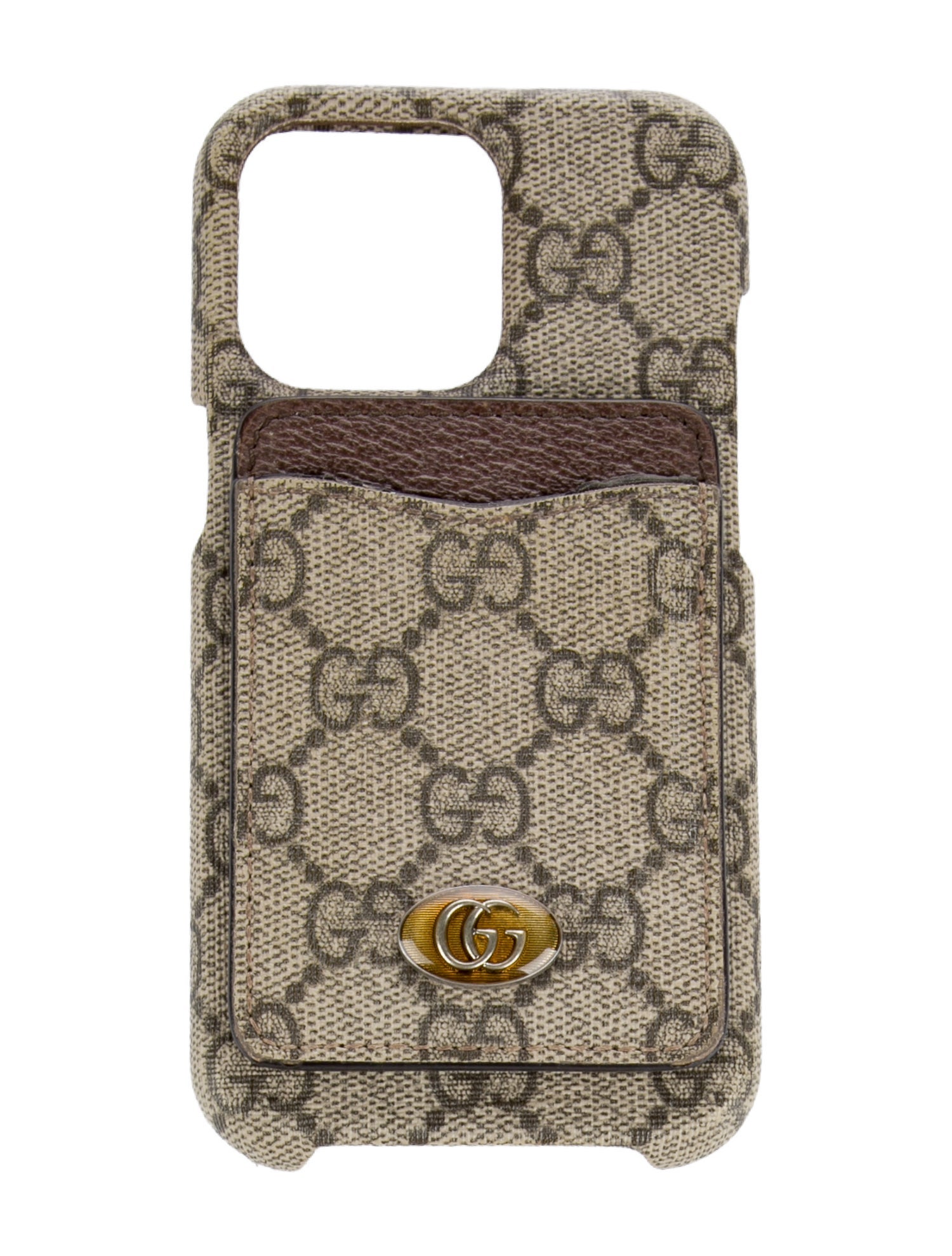 Gucci GG Supreme Iphone Case