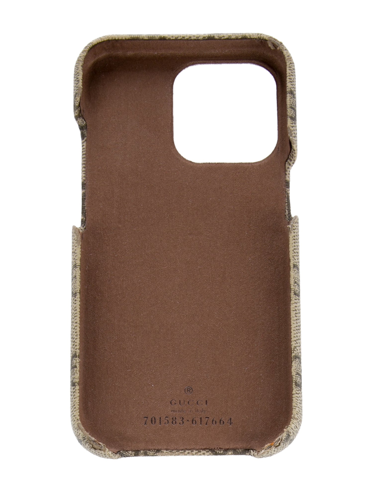 Gucci GG Supreme Iphone Case