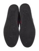 Gucci Web Accent Leather Sneakers