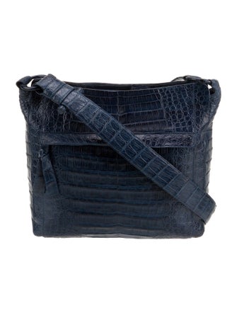 Nancy Gonzalez Crocodile Messenger Bag