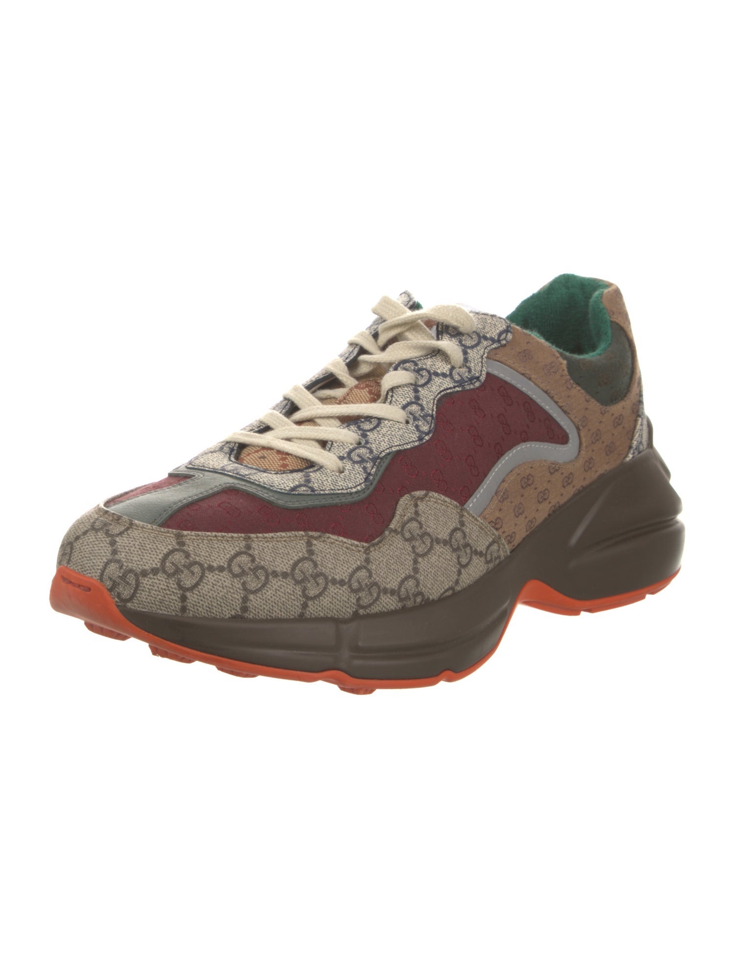 Gucci GG Supreme Canvas Athletic Sneakers