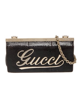 Gucci Signature Top Handle Bag
