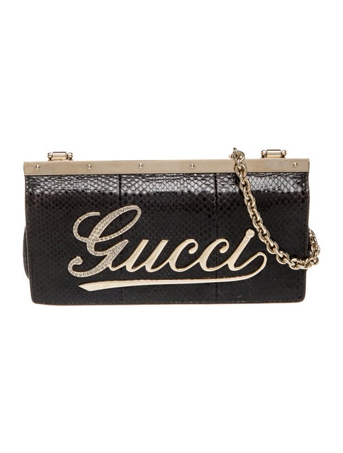 Gucci Signature Top Handle Bag