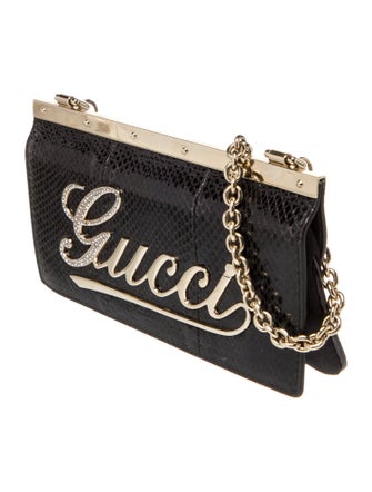 Gucci Signature Top Handle Bag