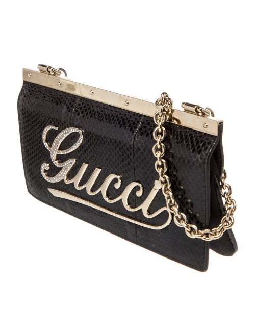 Gucci Signature Top Handle Bag