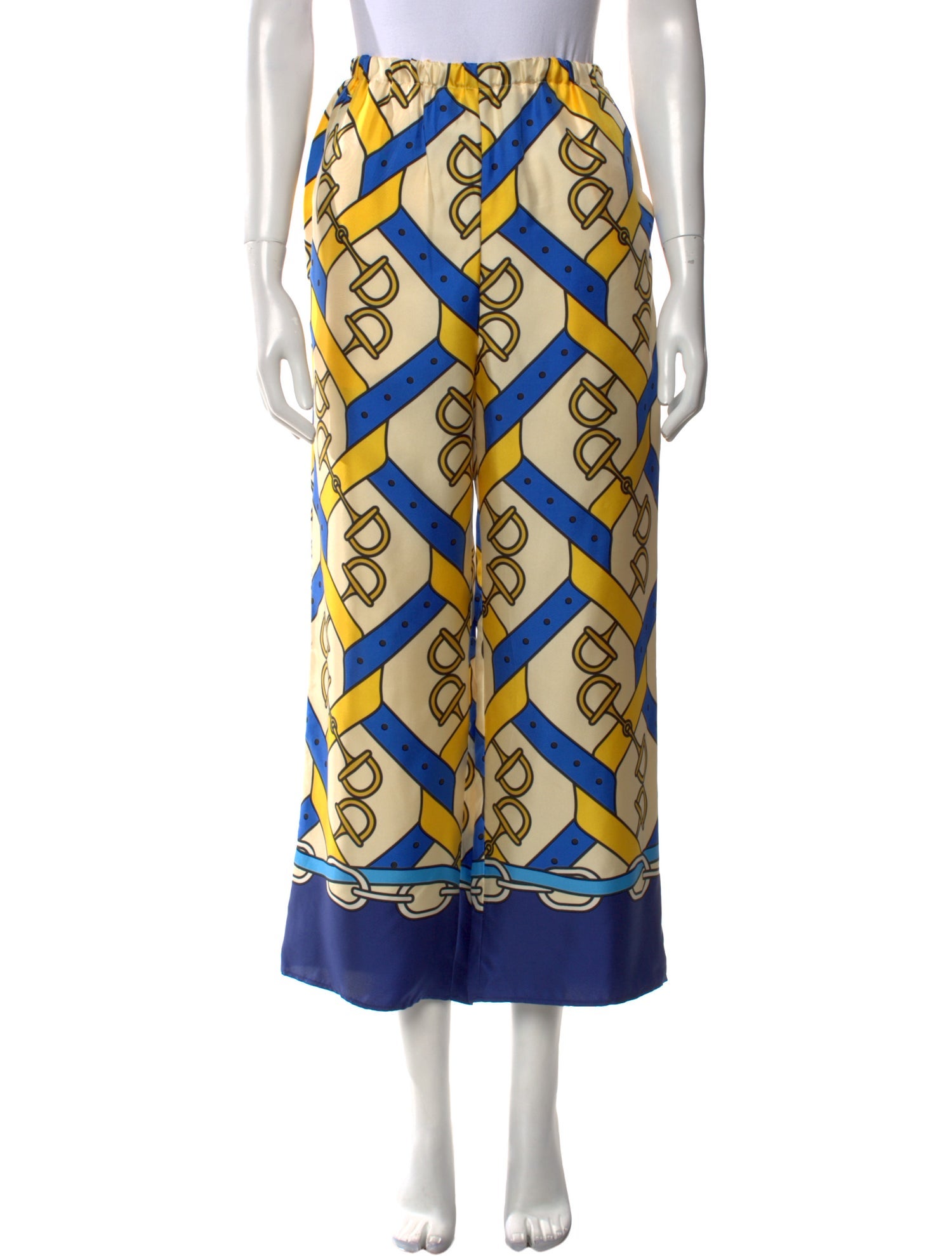 Gucci 2023 Wide Leg Pants w/ Tags