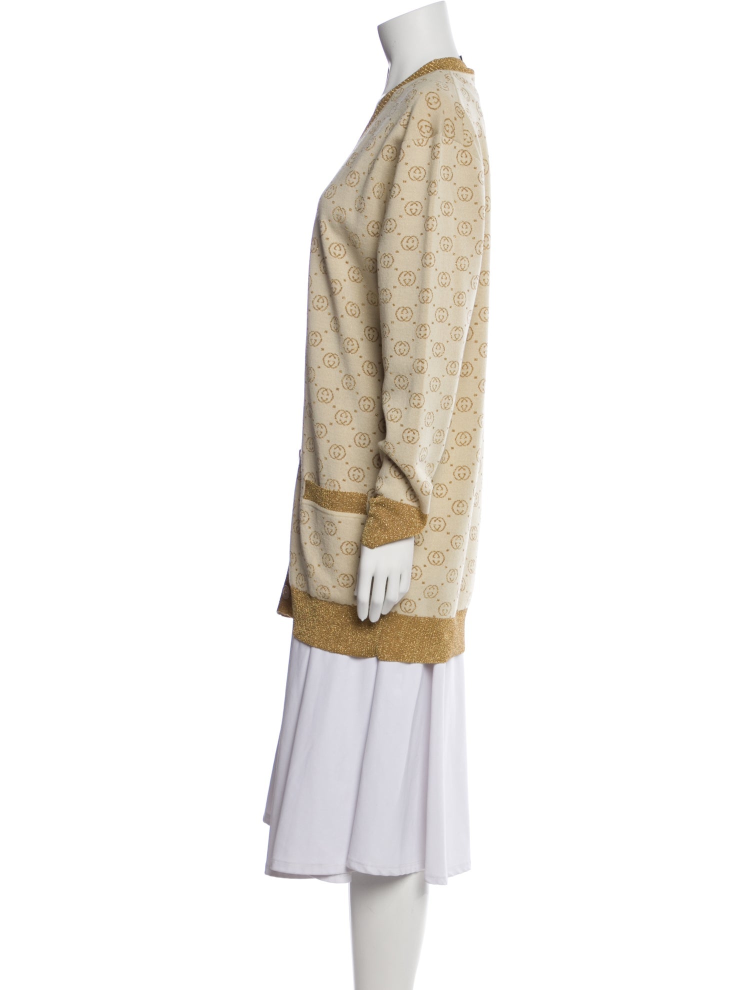 Gucci Wool Printed Sweater