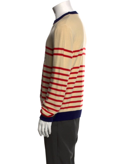 Gucci Signature Logo Striped Pullover