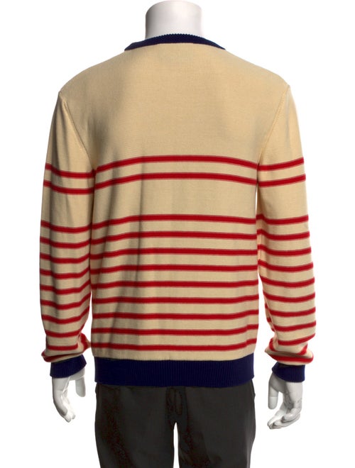 Gucci Signature Logo Striped Pullover