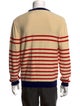Gucci Signature Logo Striped Pullover
