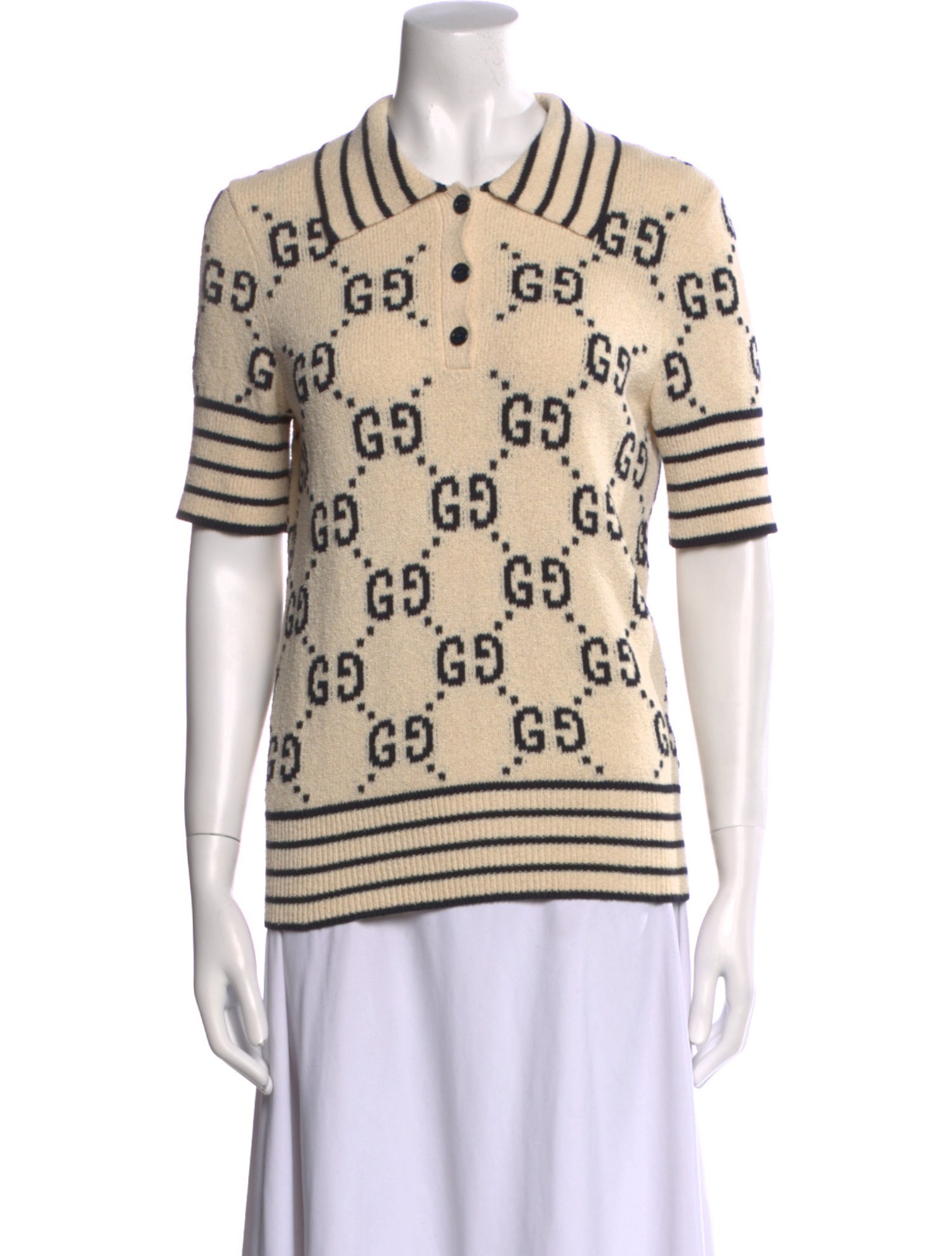 Gucci 2022 Striped Sweater