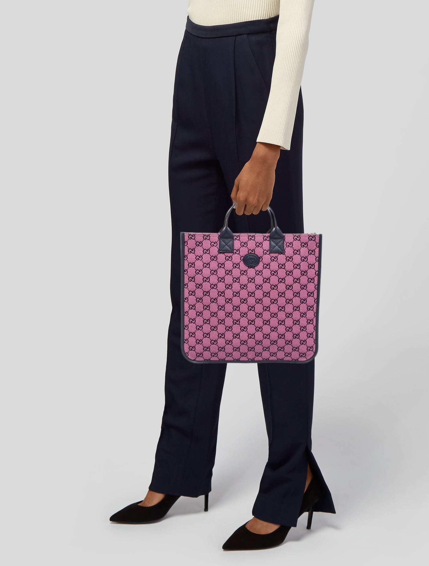 Gucci GG Monogram Tote