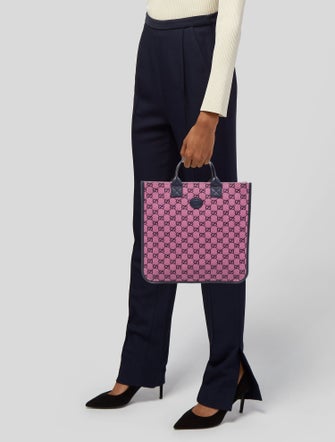 Gucci GG Monogram Tote